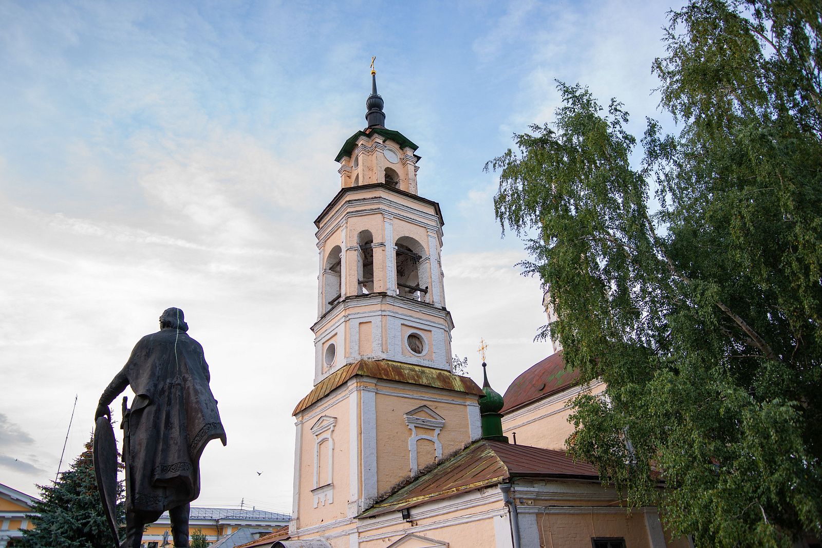 Памятник Александру Невскому-1